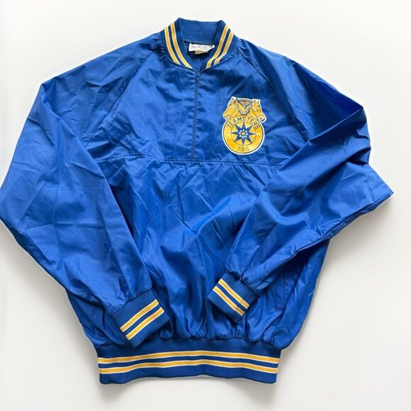 American Vintage Other - Vintage Teamsters 705 1/4 Zip Bomber Men’s XL